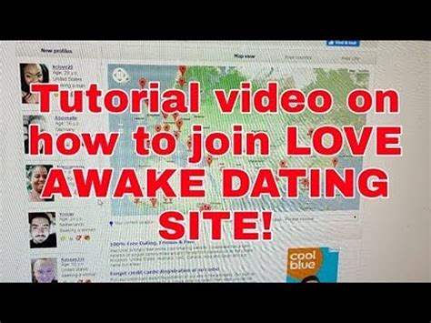 how to join a dating site
